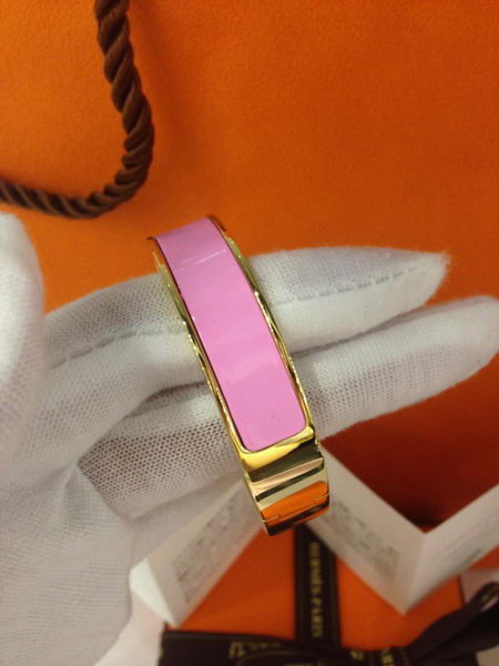 Hermes Bracelet H1155 Light Pink