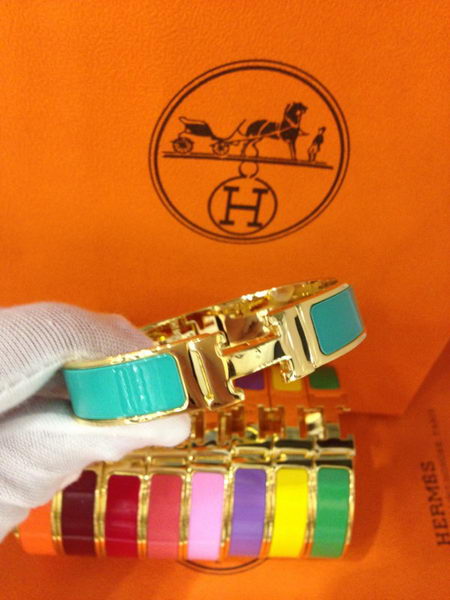 Hermes Bracelet H1155 Light Pink