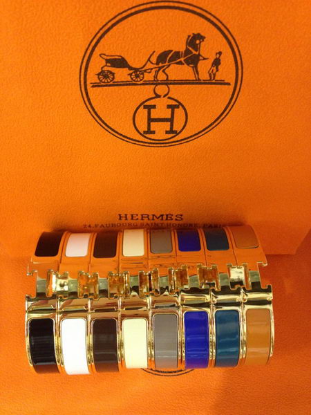 Hermes Bracelet H1155 Light Pink