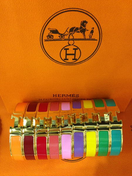 Hermes Bracelet H1155 Light Pink