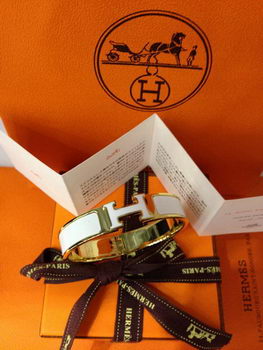 Hermes Bracelet H1155 White