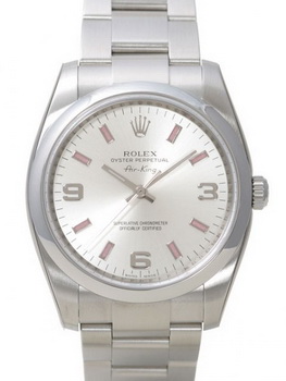 Rolex Air-King Watch 114200P