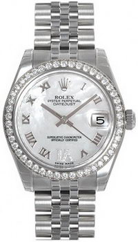 Rolex Datejust Lady 31 Watch 178384G