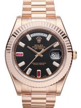 Rolex Day Date II Watch 218235A