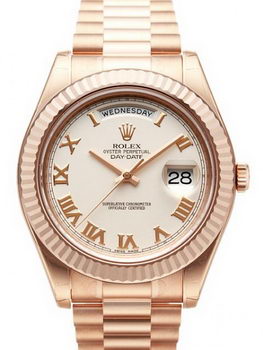 Rolex Day Date II Watch 218235D