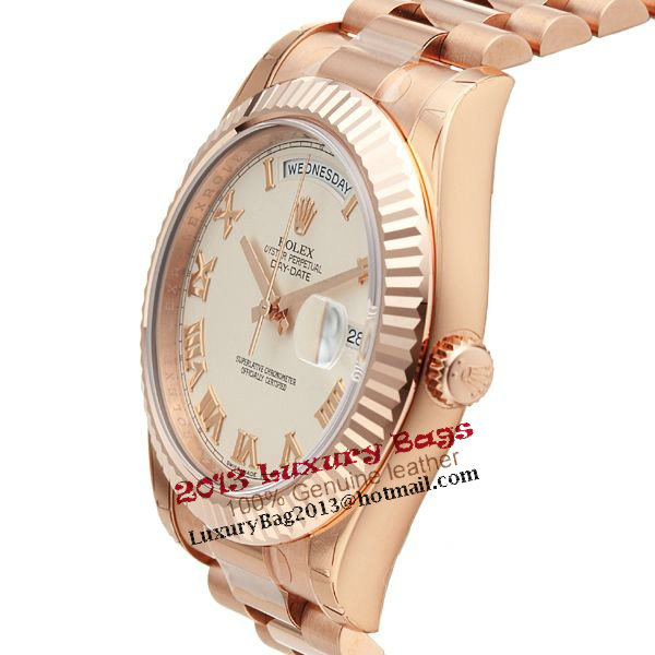 Rolex Day Date II Watch 218235D