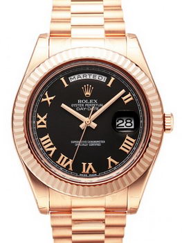 Rolex Day Date II Watch 218235E