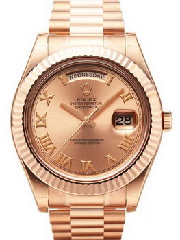 Rolex Day Date II Watch 218235F