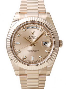 Rolex Day Date II Watch 218235I