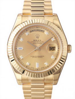 Rolex Day Date II Watch 218238F