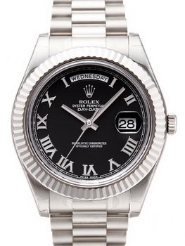 Rolex Day Date II Watch 218239A