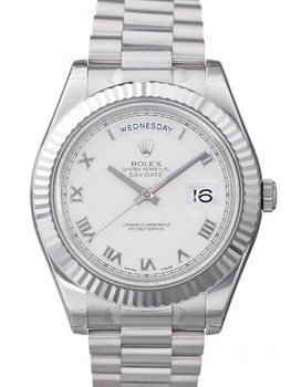 Rolex Day Date II Watch 218239F