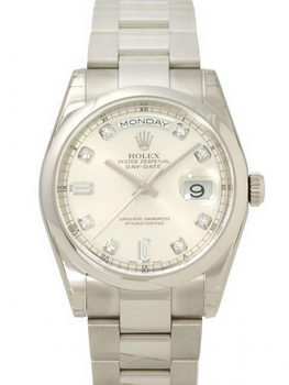 Rolex Day Date Watch 118209C