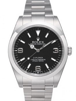 Rolex Explorer Watch 214270A