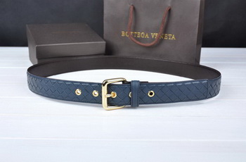 Bottega Veneta Intrecciato Nappa Belt 274483 RoyalBlue