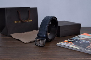 Bottega Veneta Intrecciato Nappa Belt 274484 Black