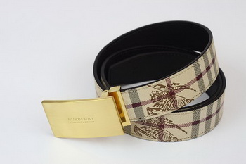 Burberry Belt B4004 Gold