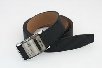 Burberry Belt B4005 Black