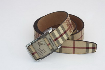 Burberry Belt B4005 Silver