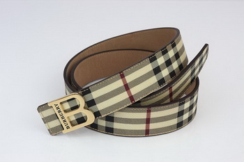 Burberry Belt B4006 Gold