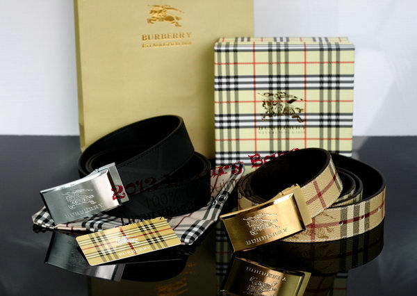 Burberry Belt B4007 Gold