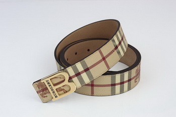 Burberry Nova Check Belt B4006