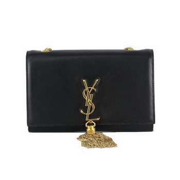 Yves Saint Laurent Monogramme Cross-body Shoulder Bag 66016 Black