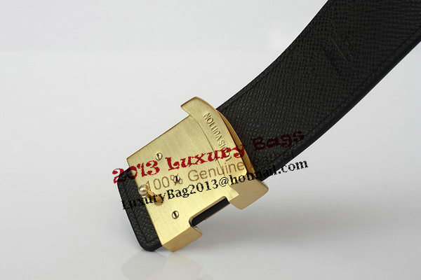 Louis Vuitton Brown Leather Belt LV2060