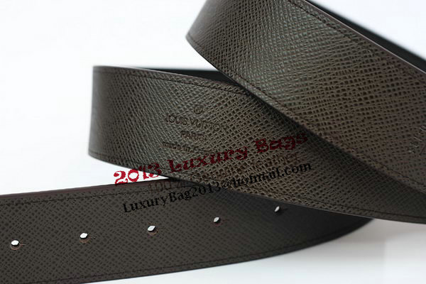 Louis Vuitton Brown Leather Belt LV2060