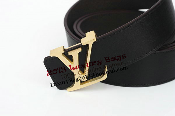 Louis Vuitton Brown Leather Belt LV2060