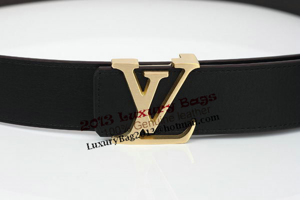 Louis Vuitton Brown Leather Belt LV2060