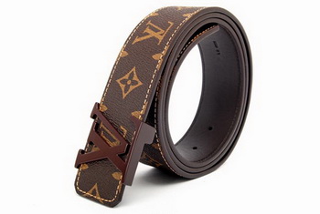 Louis Vuitton Monogram Canvas Belt LV2055