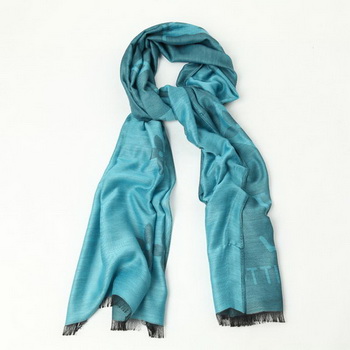 Louis Vuitton Scarves Silk WJLV094 Light Blue