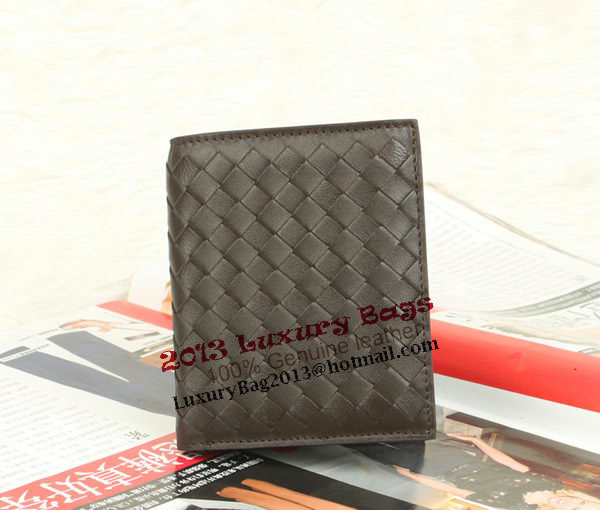 Bottega Veneta Intrecciato Nappa Wallet BV5816 Brown