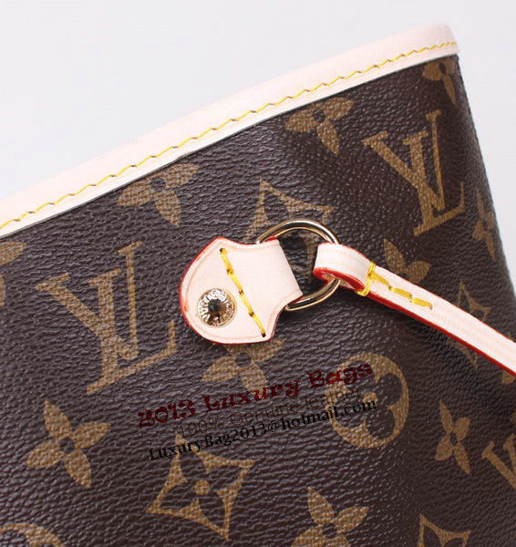 Louis Vuitton Monogram Canvas Neverfull GM M40990 Beige