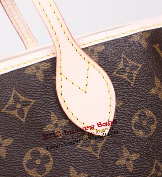 Louis Vuitton Monogram Canvas Neverfull GM M40990 Beige