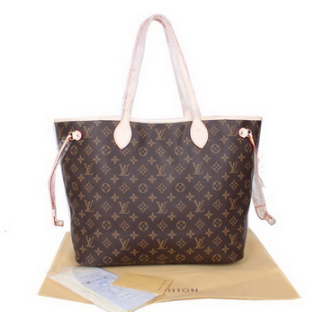 Louis Vuitton Monogram Canvas Neverfull GM M40991 Fuchsia