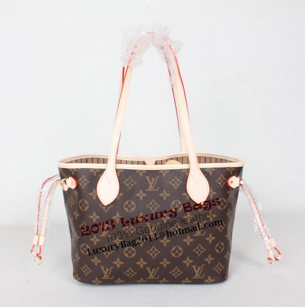 Louis Vuitton Monogram Canvas Neverfull PM M41000 Beige