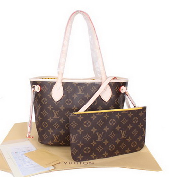 Louis Vuitton Monogram Canvas Neverfull PM M41002 Mimosa