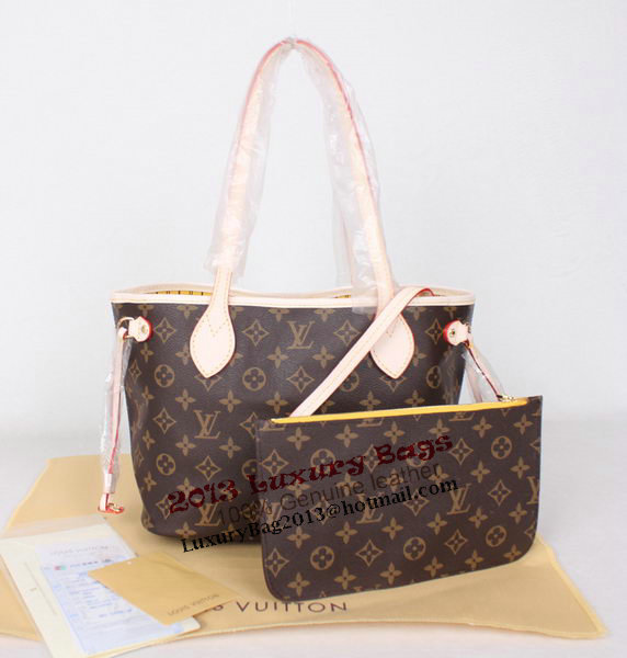 Louis Vuitton Monogram Canvas Neverfull PM M41002 Mimosa