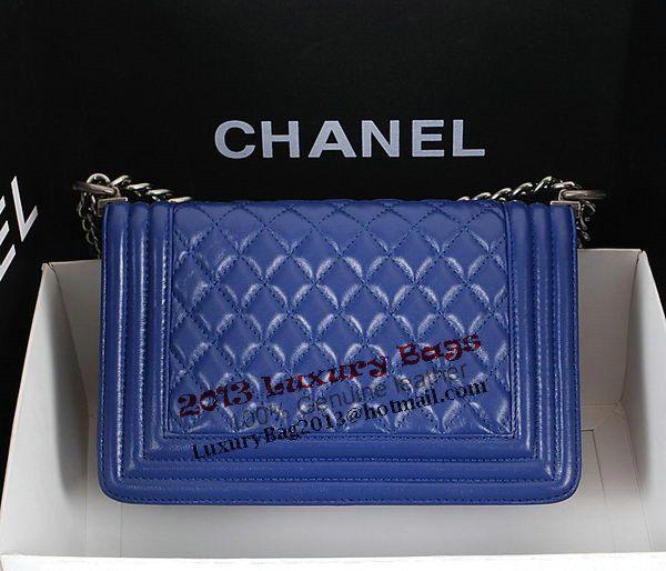 Chanel Boy Flap Shoulder Bag A67086 in Sheepskin Leather