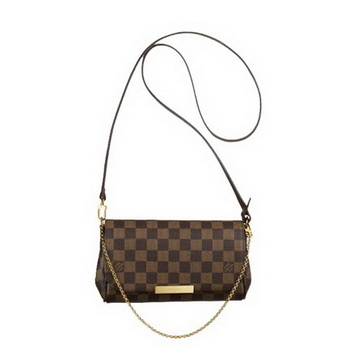 Louis Vuitton Damier Ebene Canvas Favorite PM N41276