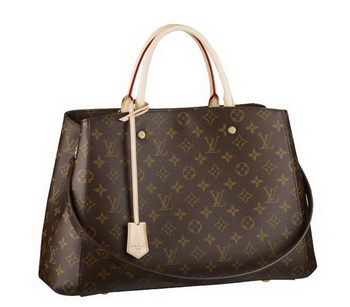 2014 Louis Vuitton Monogram Canvas Montaigne GM M41067