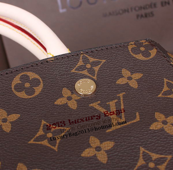 2014 Louis Vuitton Monogram Canvas Montaigne MM M41056