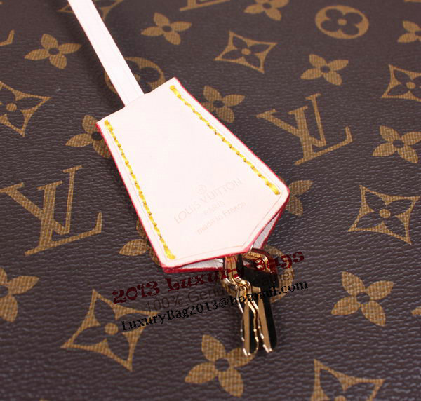 2014 Louis Vuitton Monogram Canvas Montaigne MM M41056