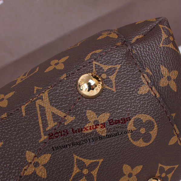 2014 Louis Vuitton Monogram Canvas Montaigne MM M41056