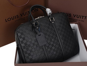 Louis Vuitton Damier Infini Porte-Documents Voyage M95520 Black