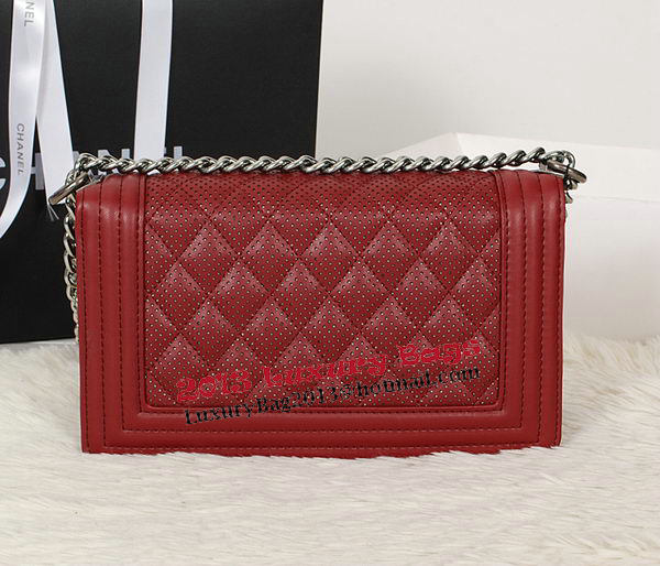 Boy Chanel Flap Shoulder Bag in Calfskin Leather A66333