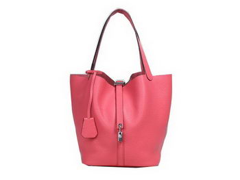 Hermes Picotin Lock MM Bag in Original Leather Rosy