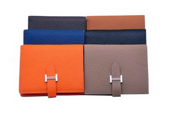 Hermes Bearn Japonaise Bi-Fold Wallet Grainy Leather H68943